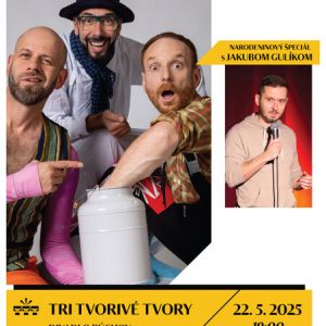 Tri tvorivé tvory